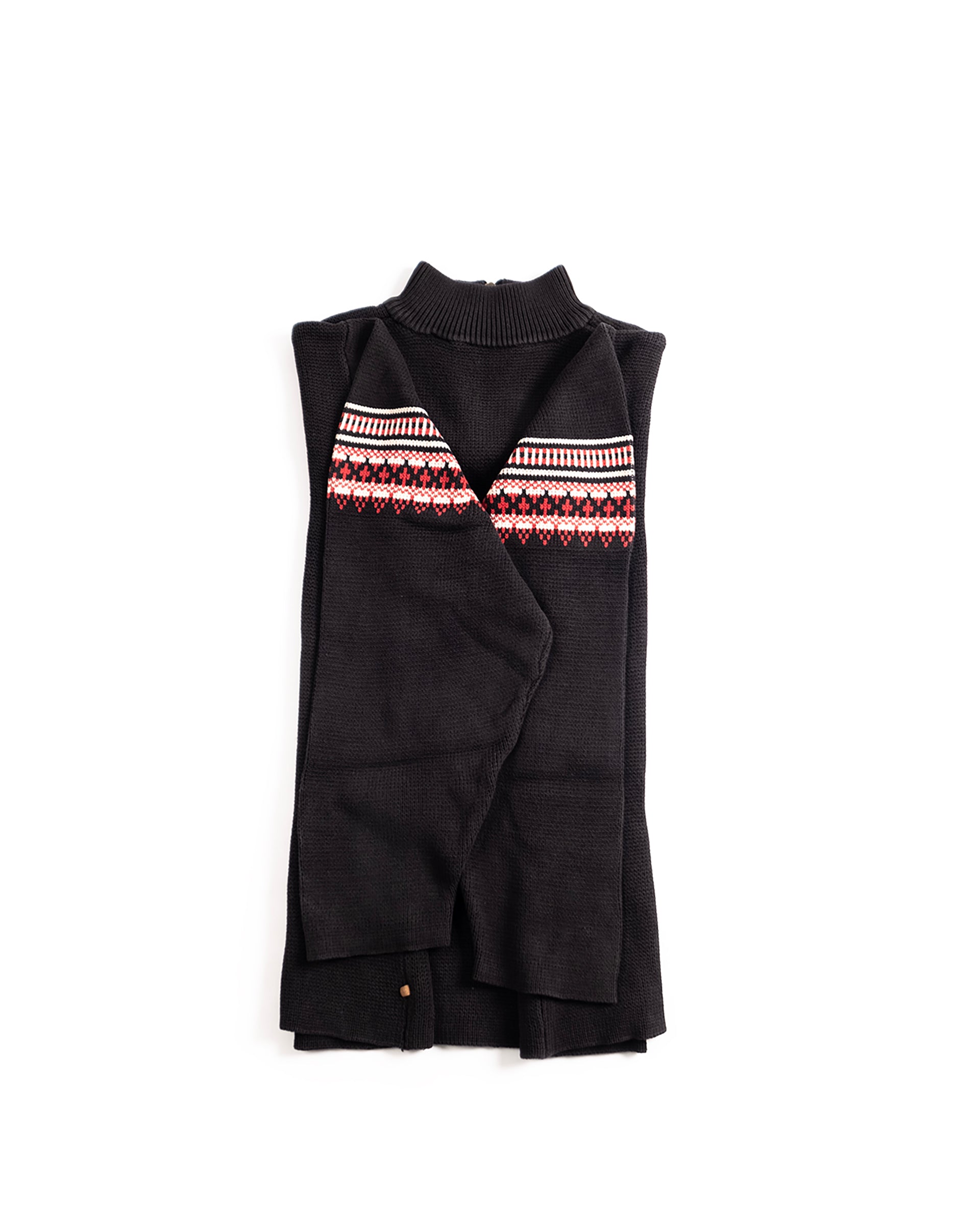 Timbaland neck Zip up Sweater
