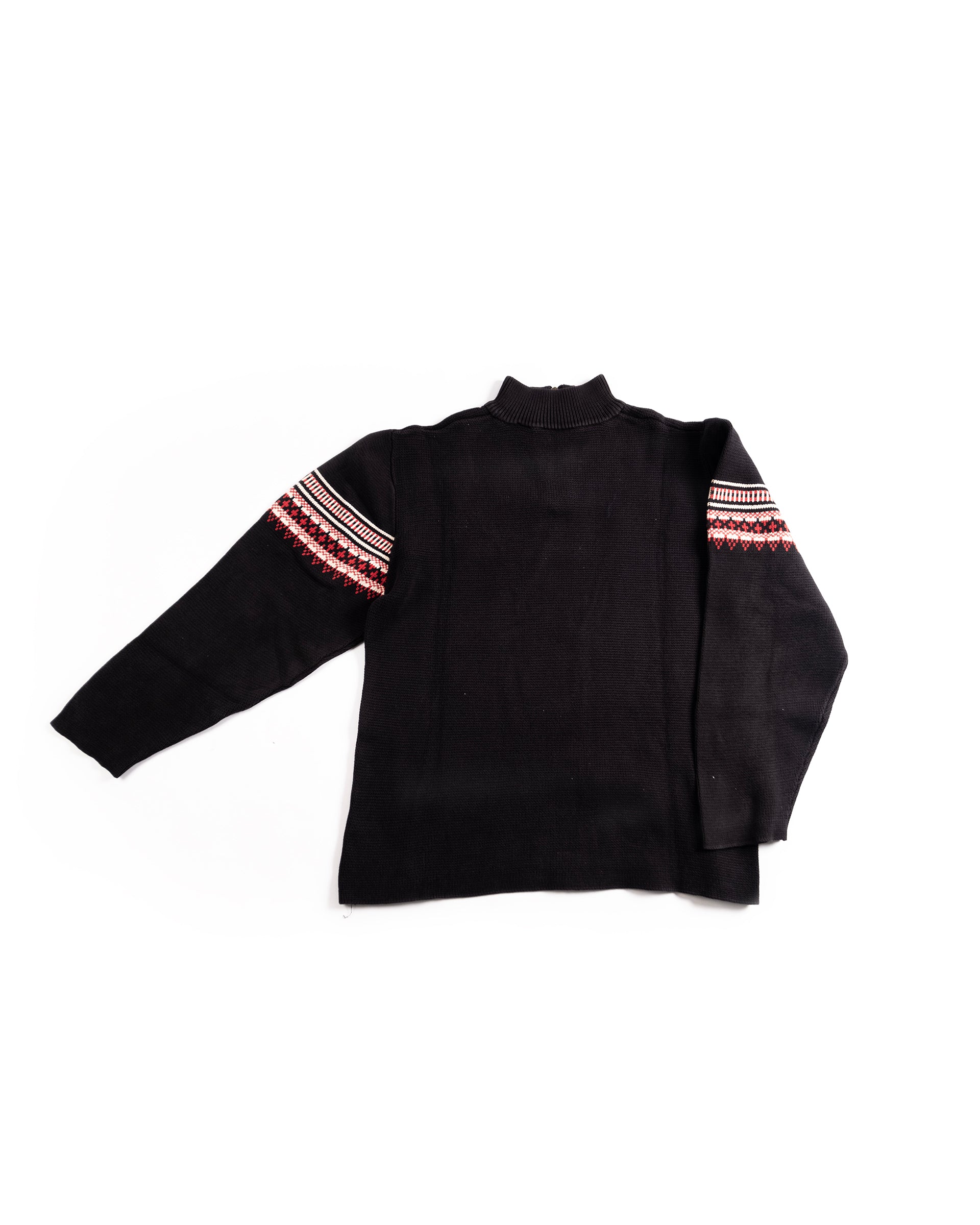 Timbaland neck Zip up Sweater