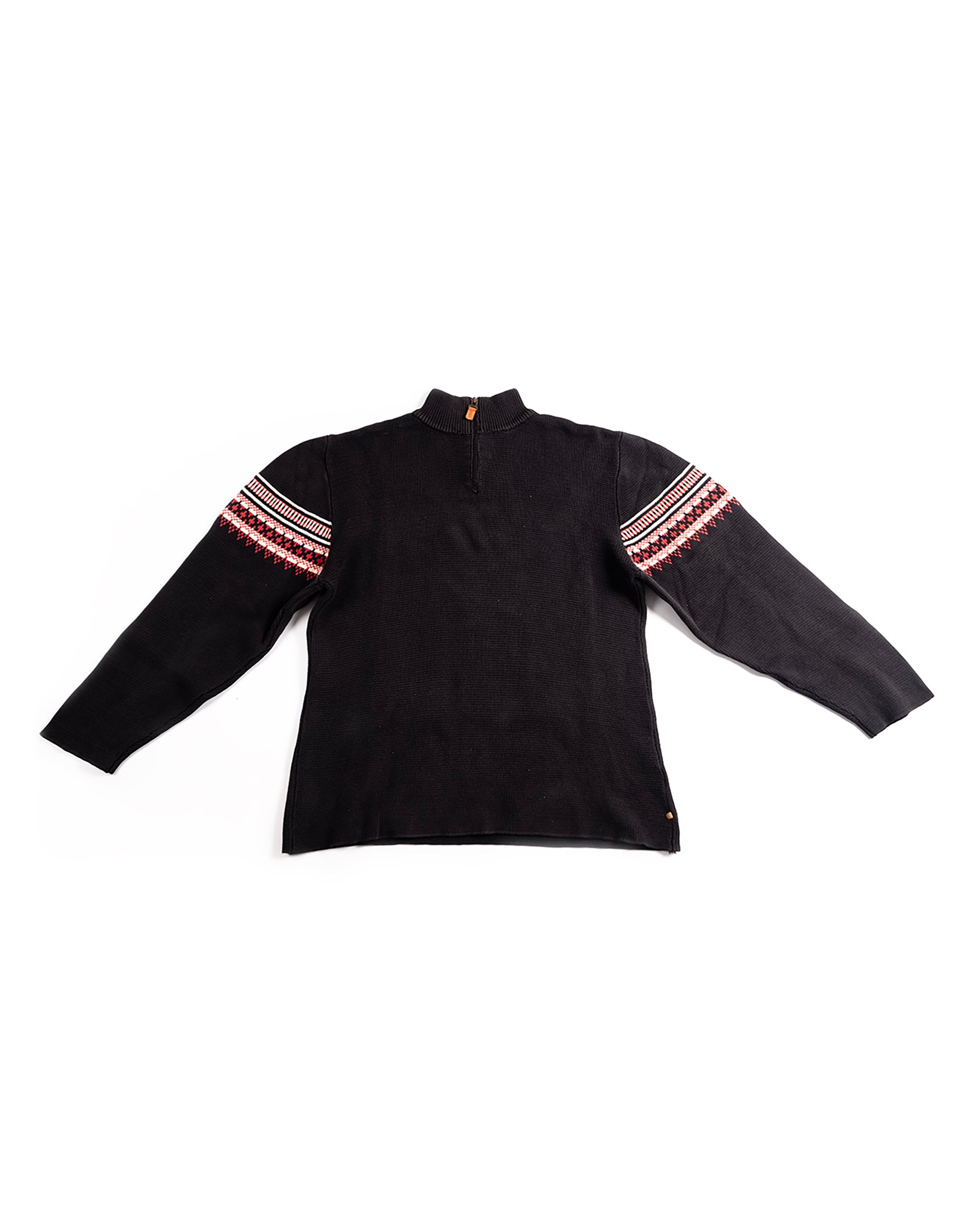 Timbaland neck Zip up Sweater