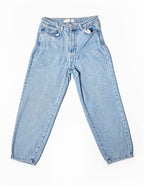 Blue jeans mom