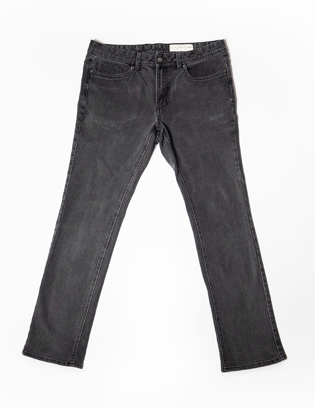 Black denim jeans