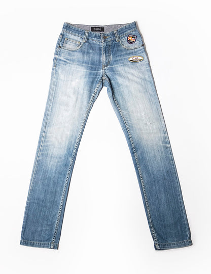 Blue Jeans Patched