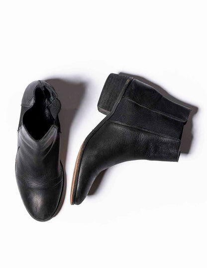 Chelsea Leather Boots