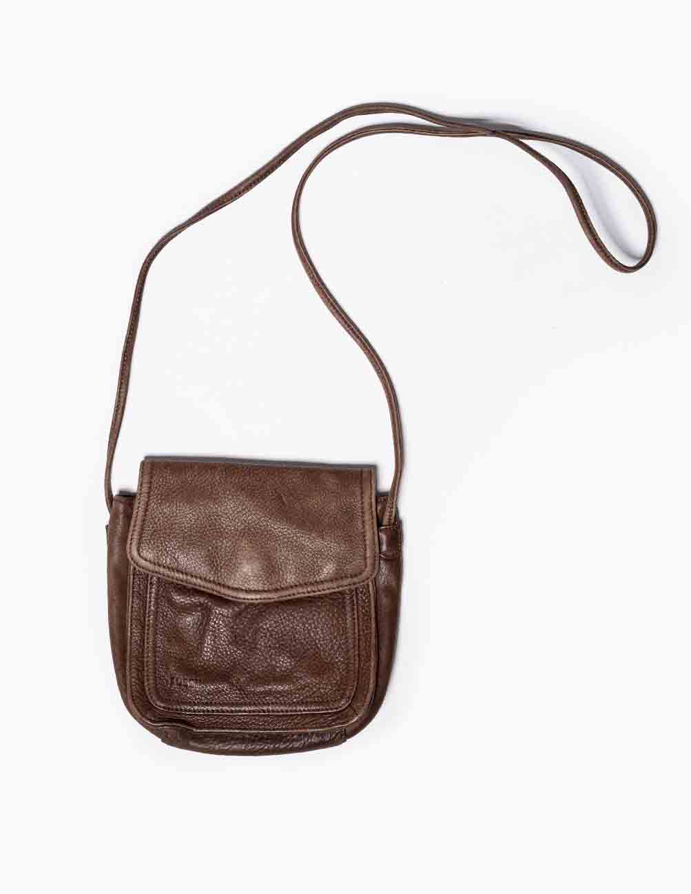 Fossil Leather Purse