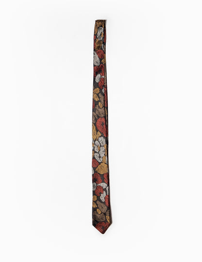 Flower pattern Neck Tie