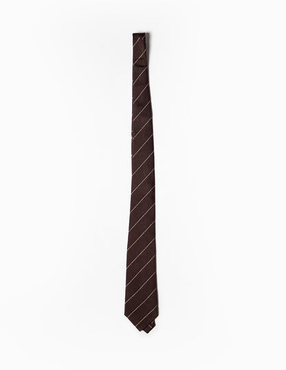 Stripped Neck Tie