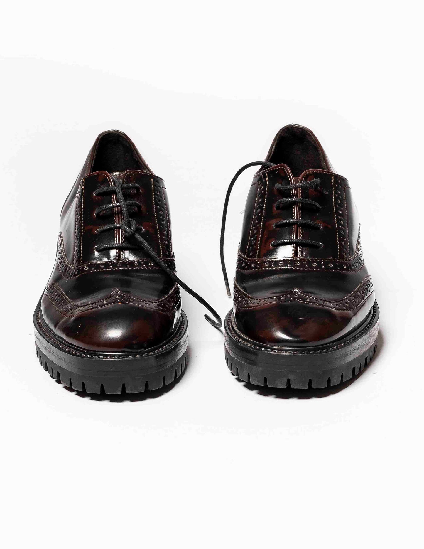 Zara Bloque Brogue Shoe