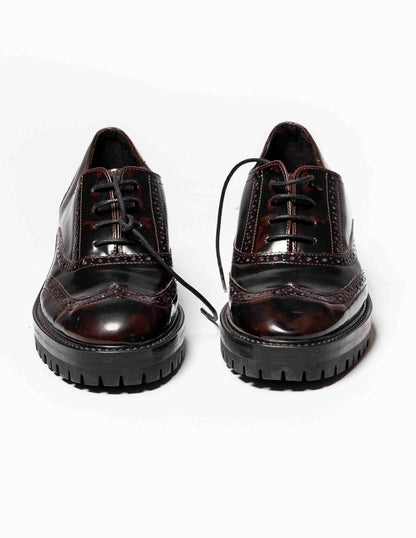 Zara Bloque Brogue Shoe