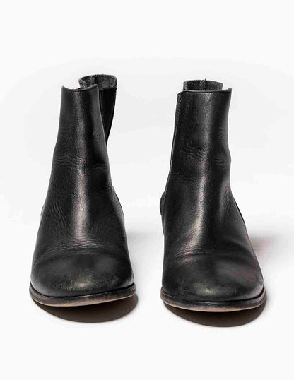 Chelsea Leather Boots