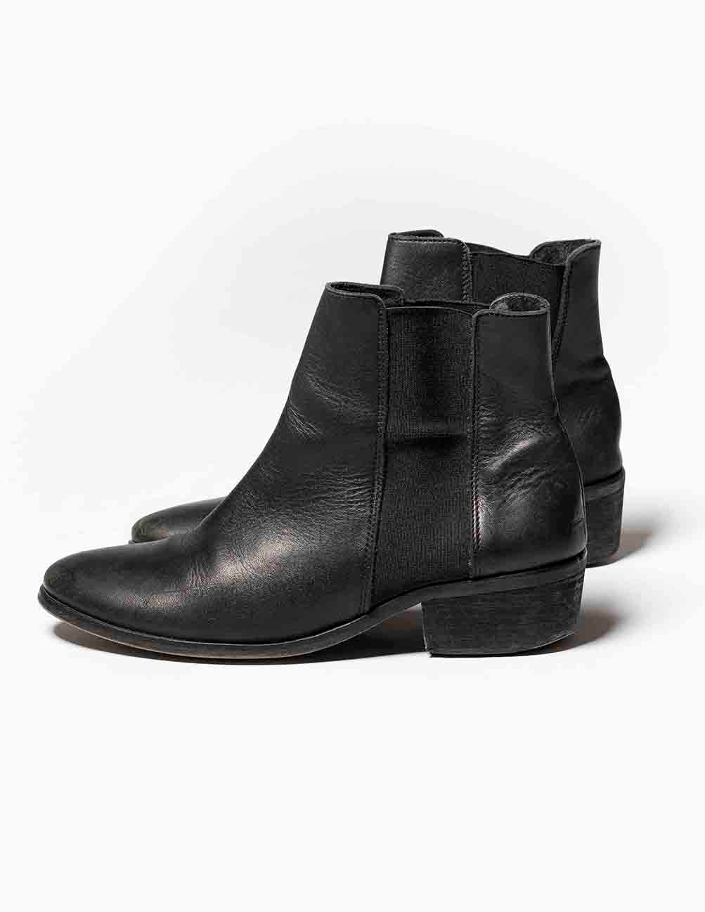 Chelsea Leather Boots