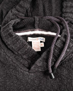 Knitted Hoodie