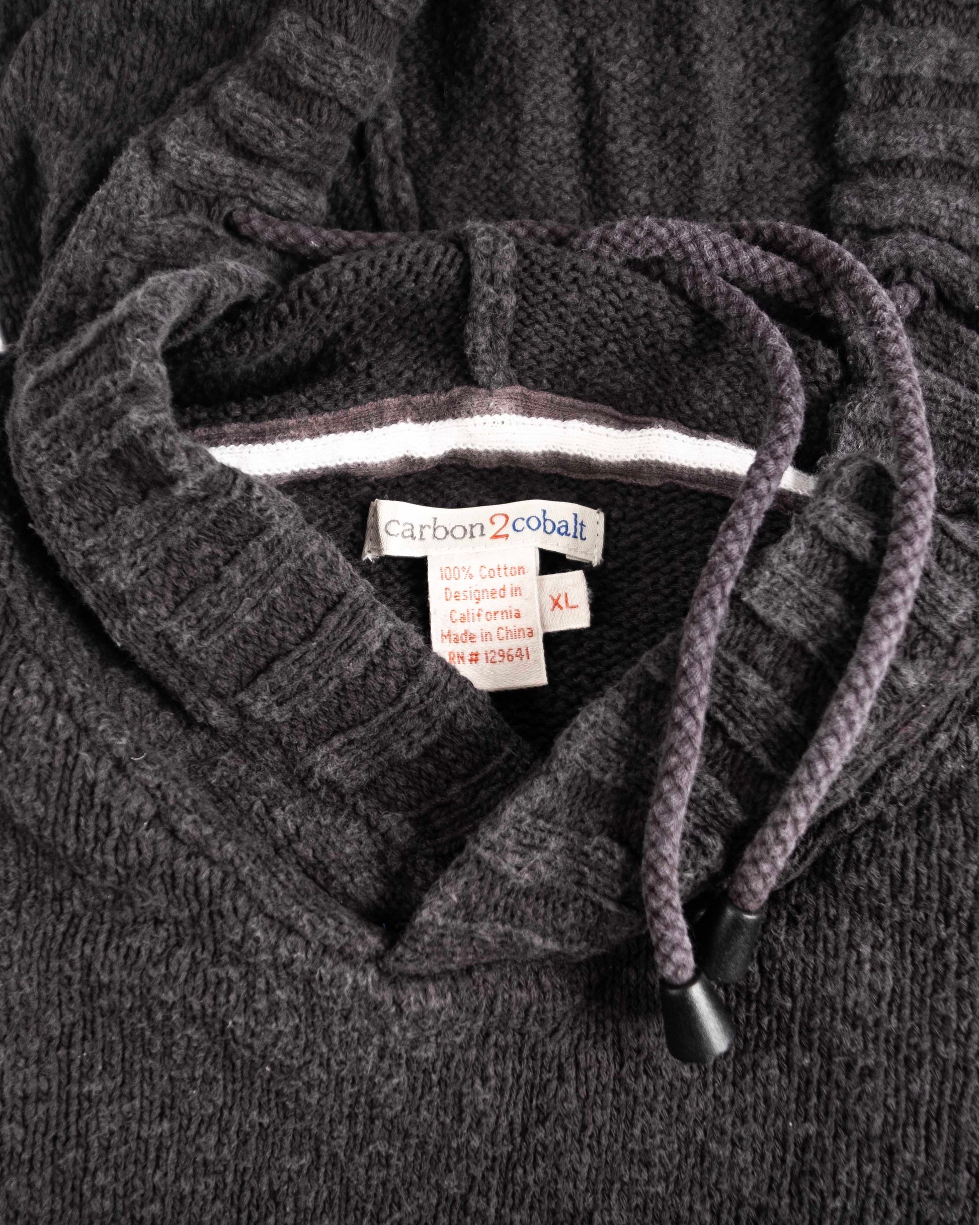 Knitted Hoodie