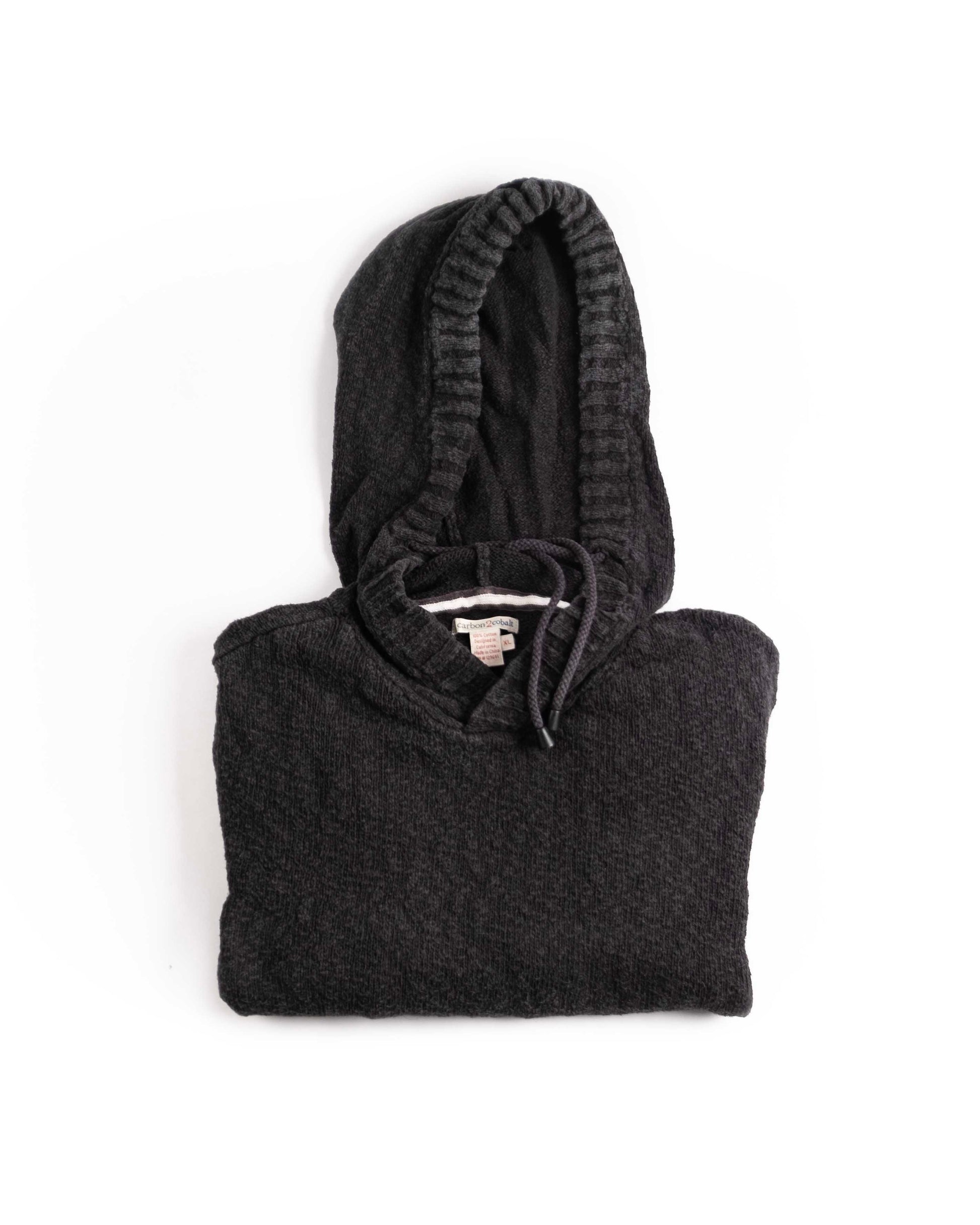 Knitted Hoodie