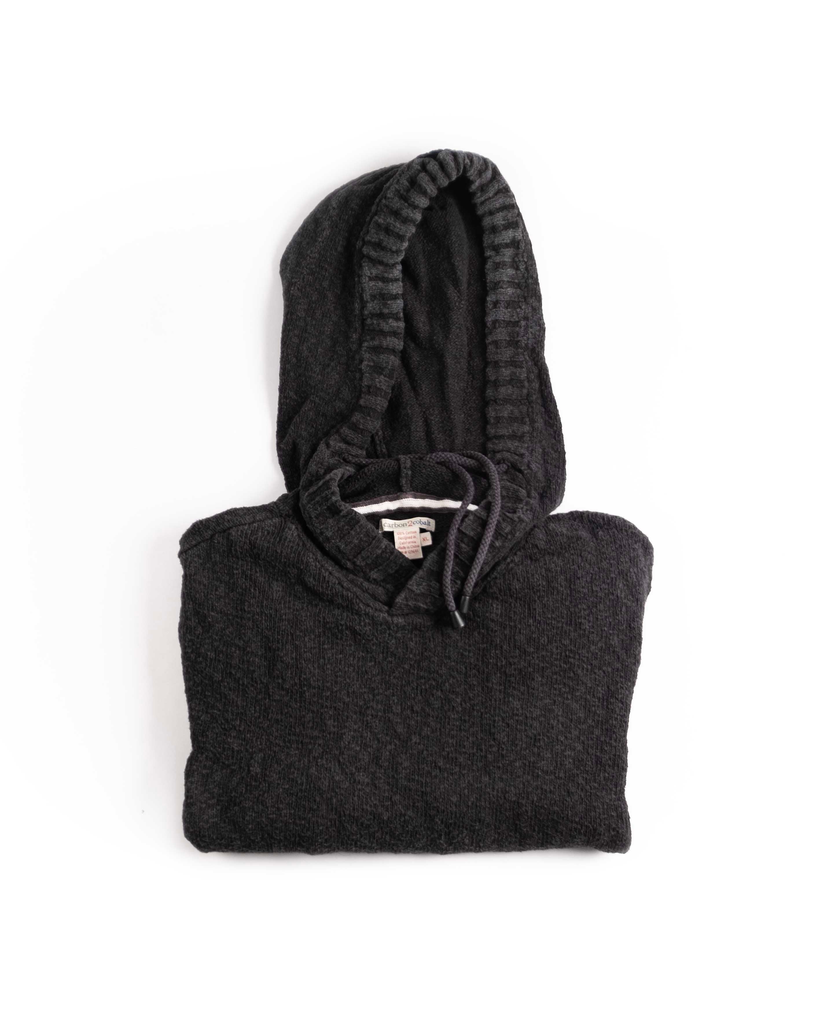 Knitted Hoodie