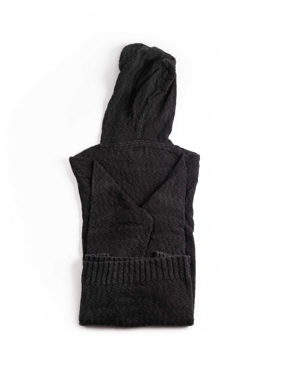 Knitted Hoodie