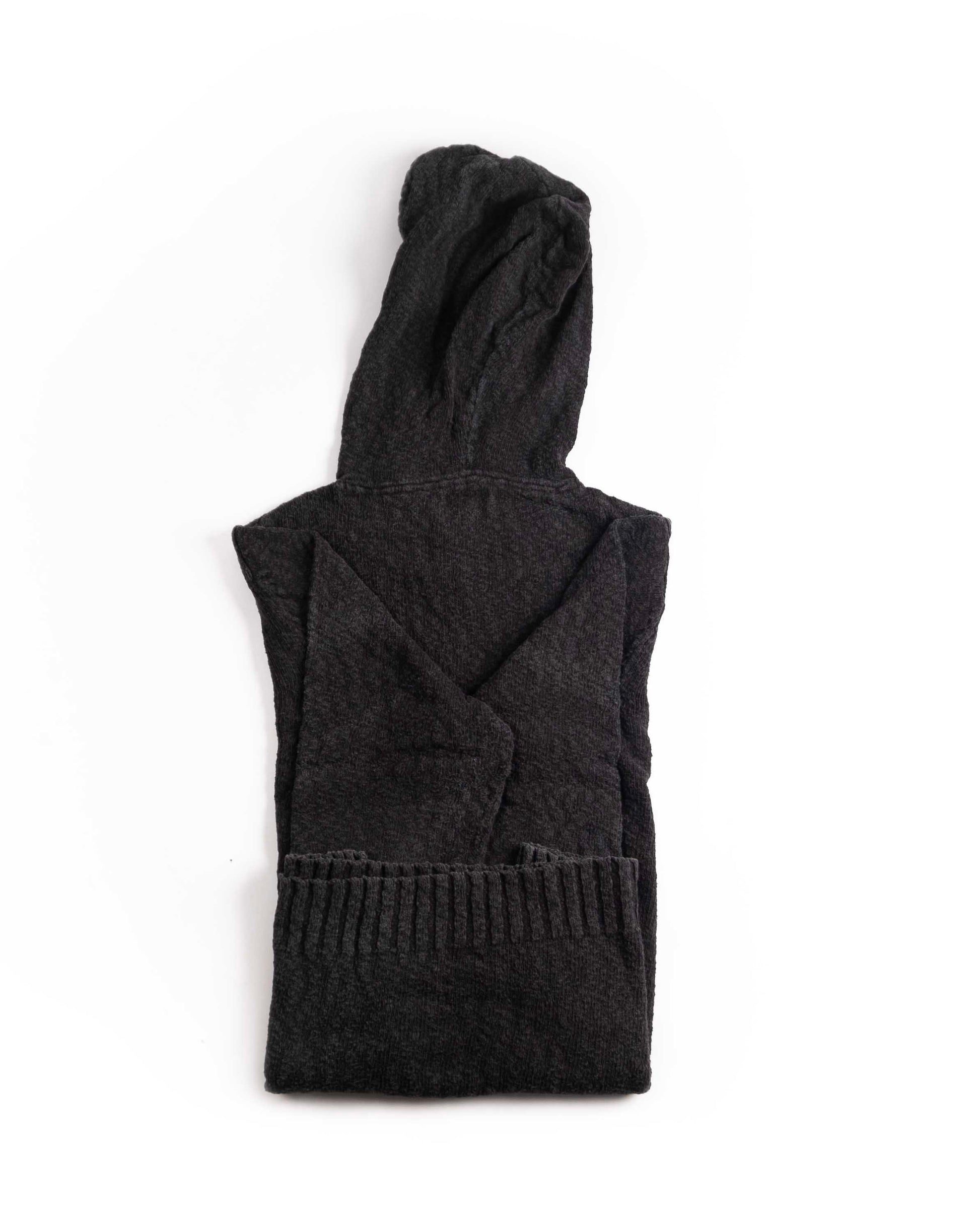 Knitted Hoodie