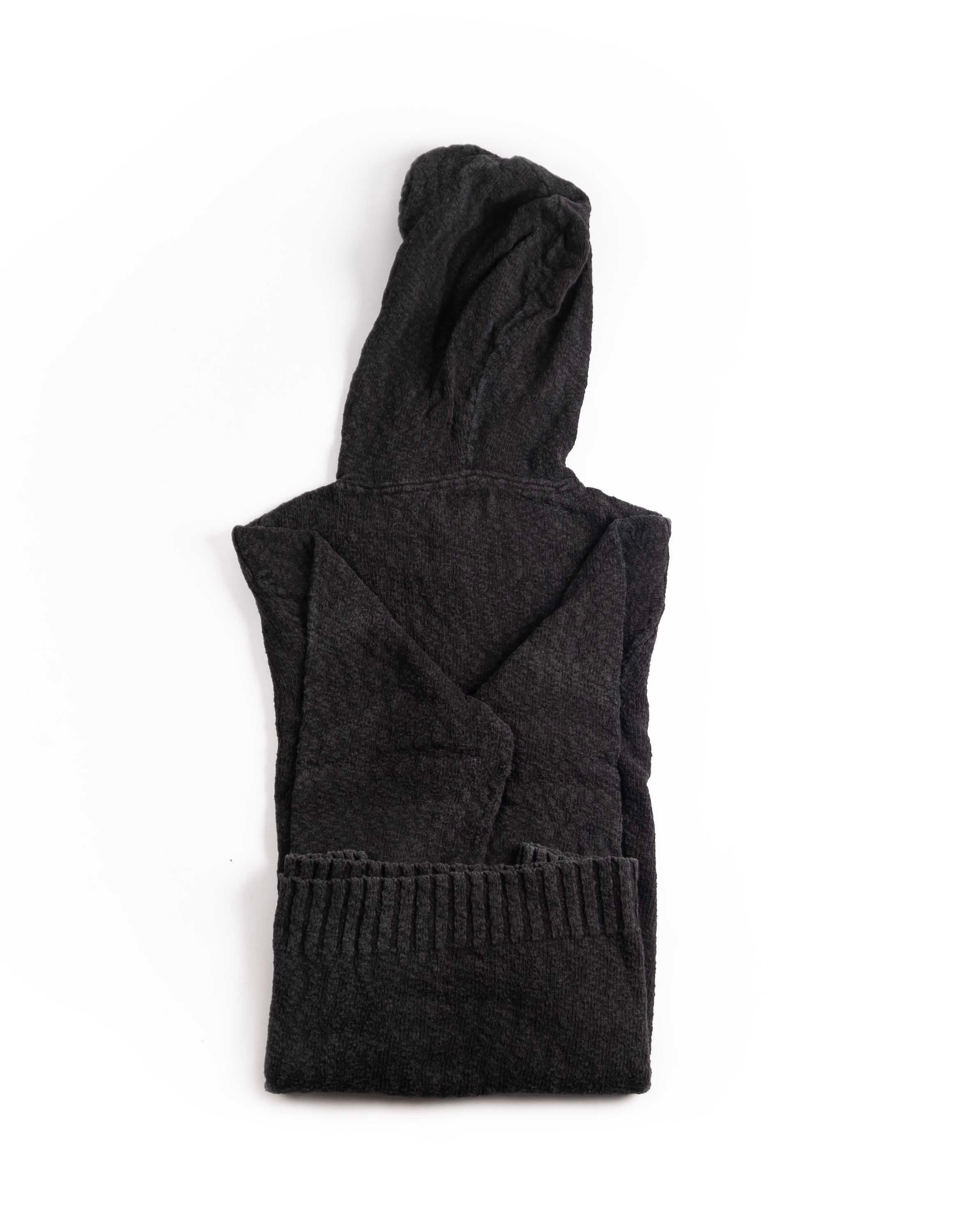 Knitted Hoodie