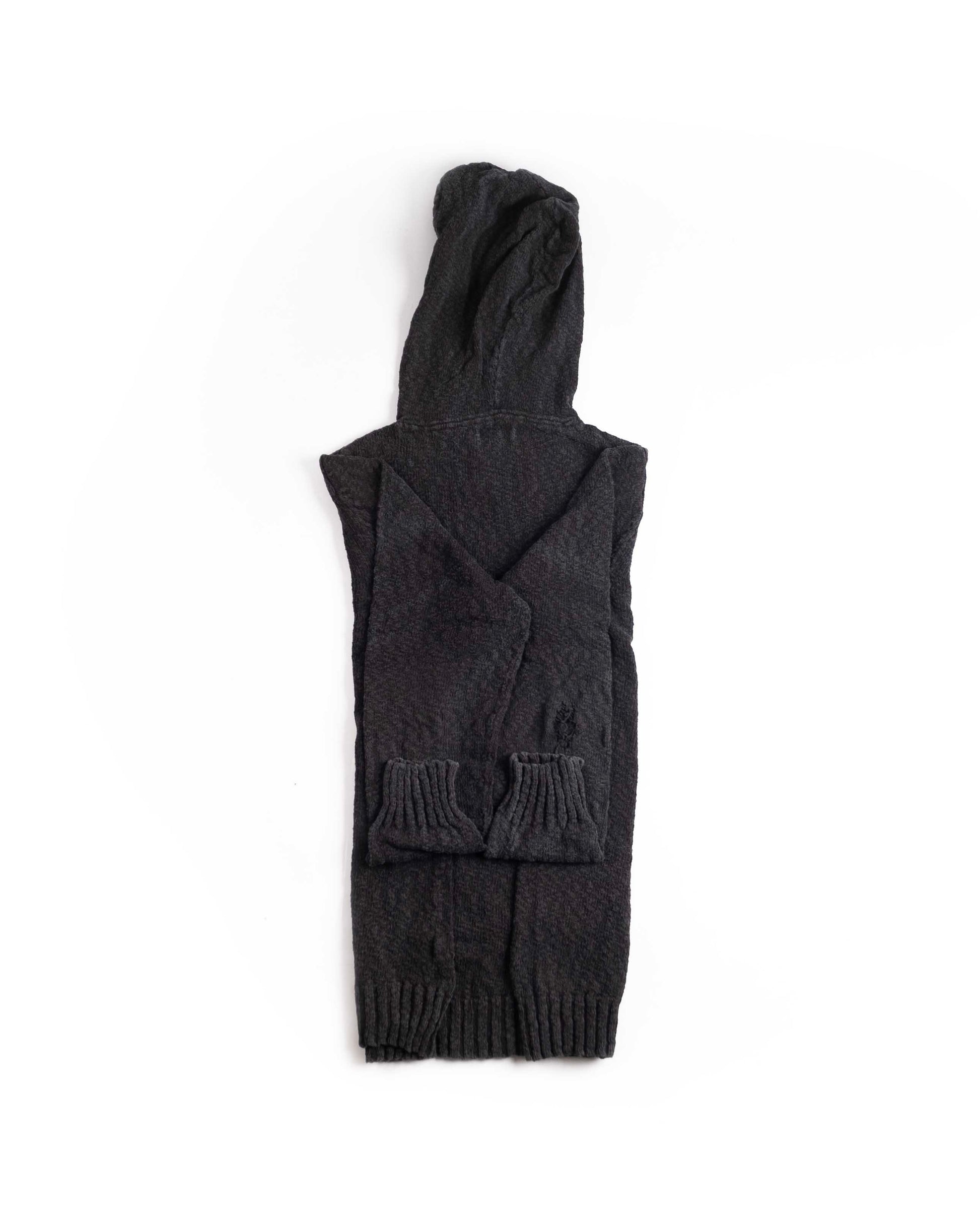Knitted Hoodie