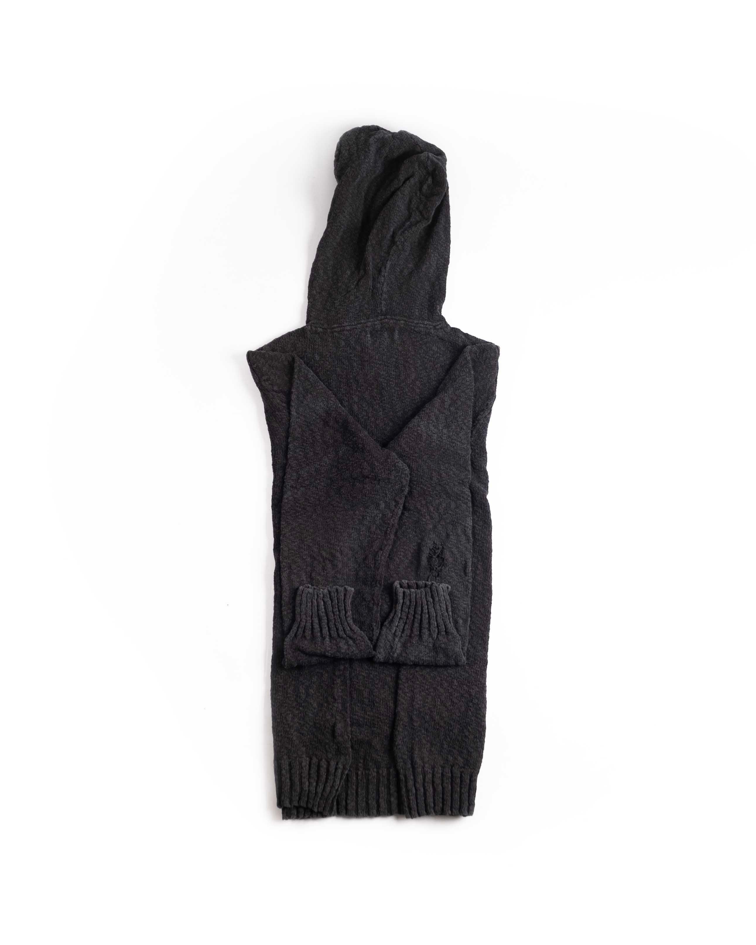 Knitted Hoodie