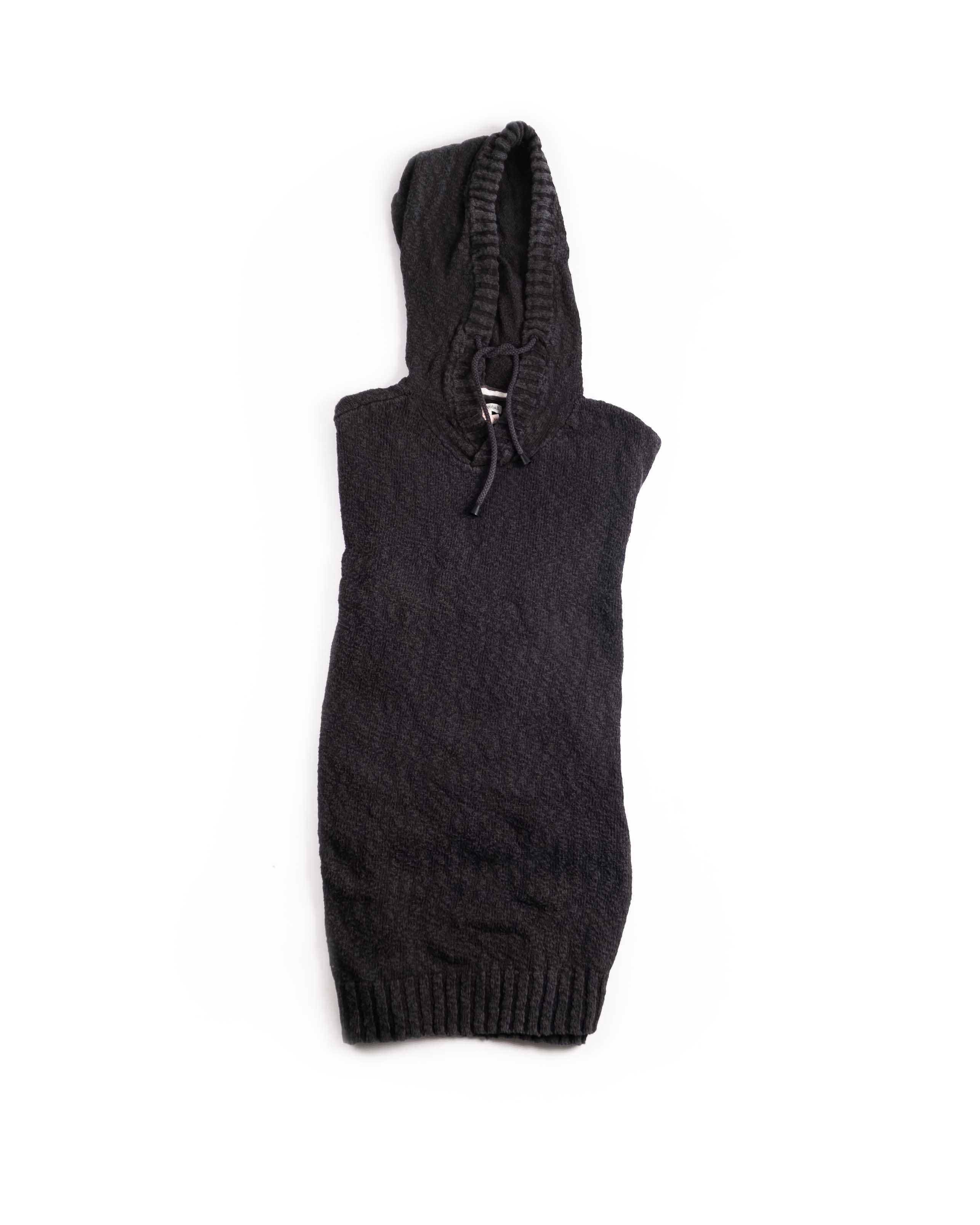 Knitted Hoodie