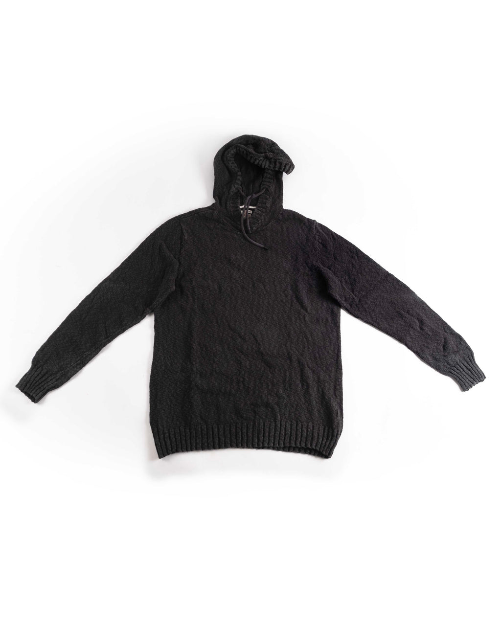 Knitted Hoodie