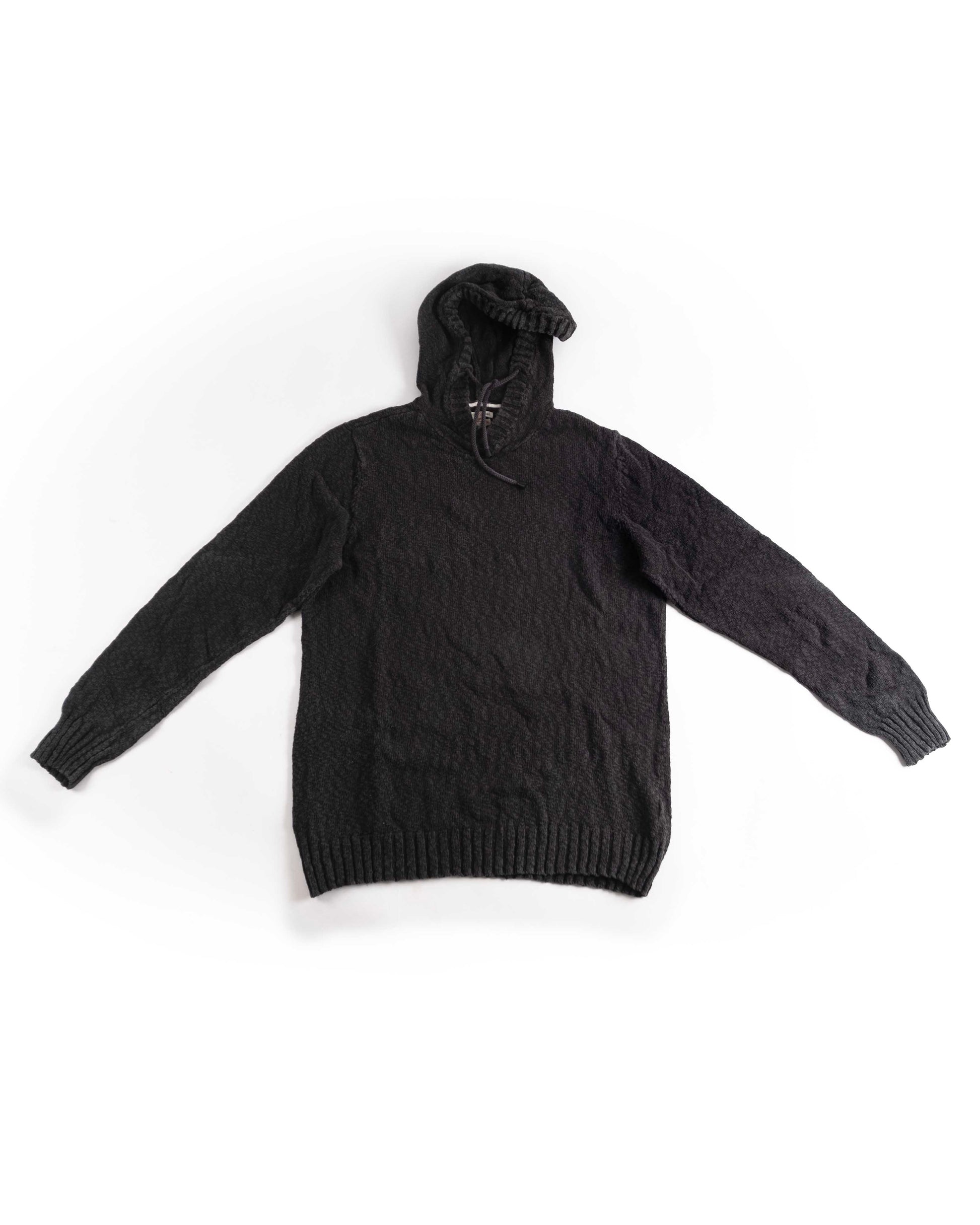 Knitted Hoodie