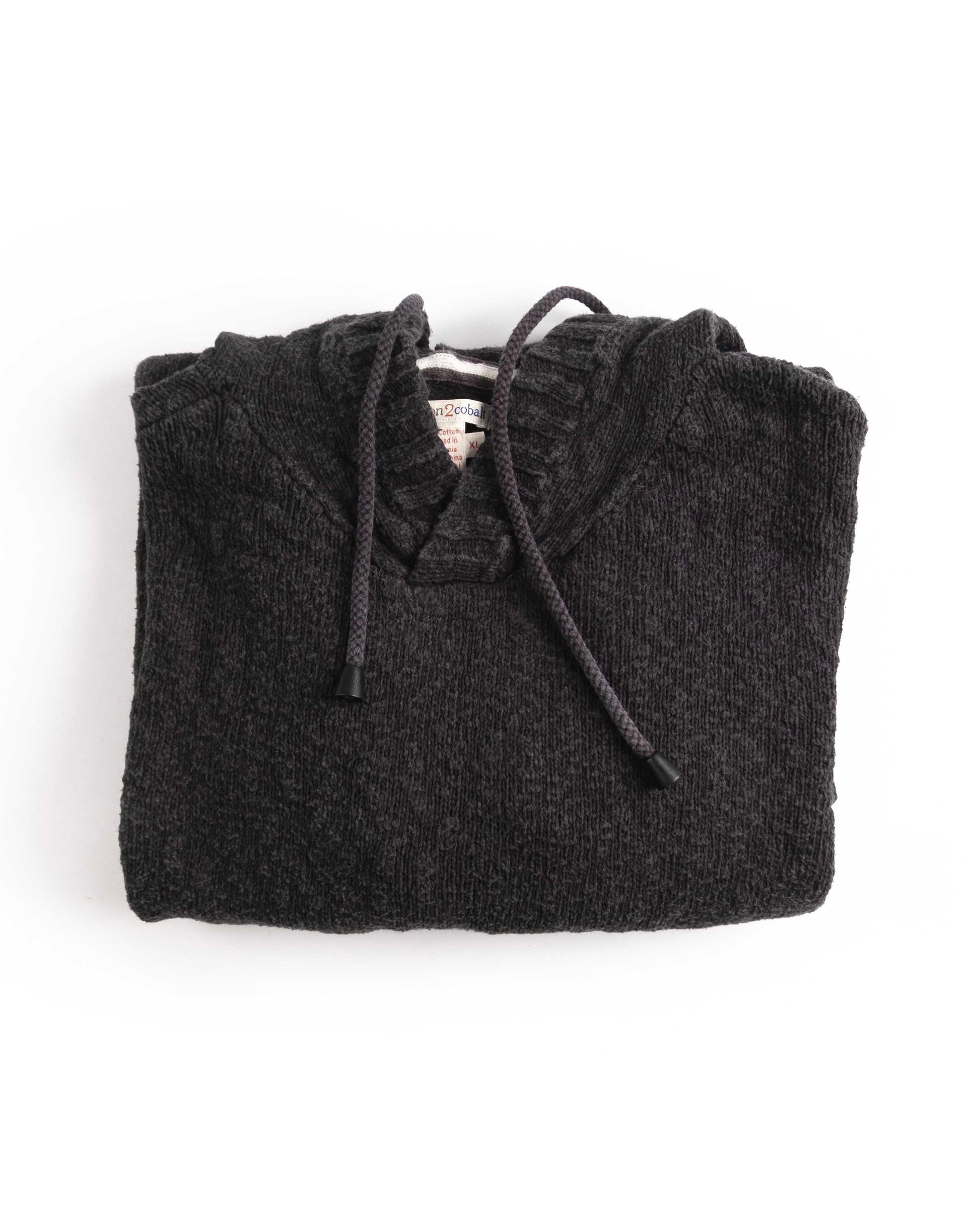 Knitted Hoodie