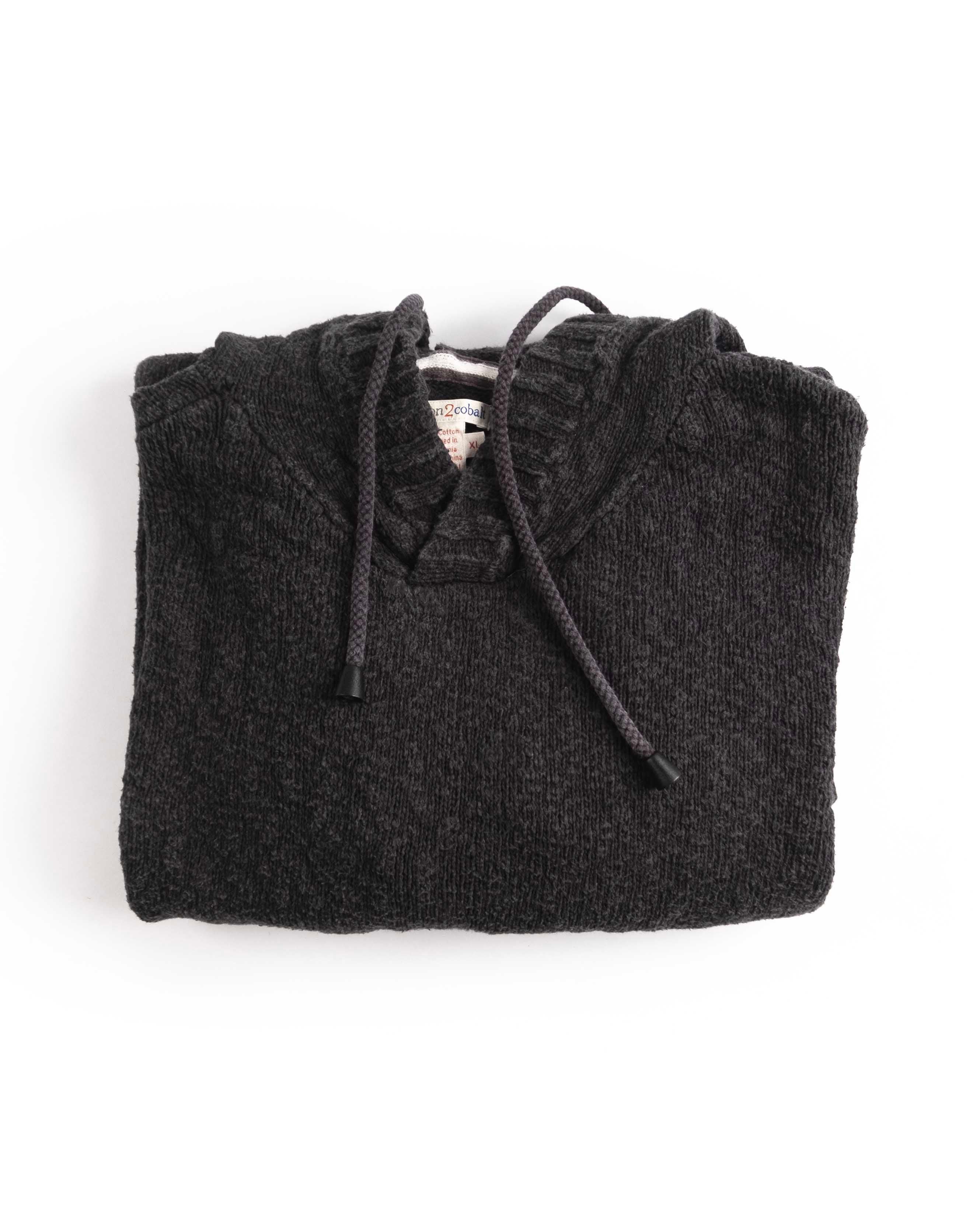 Knitted Hoodie