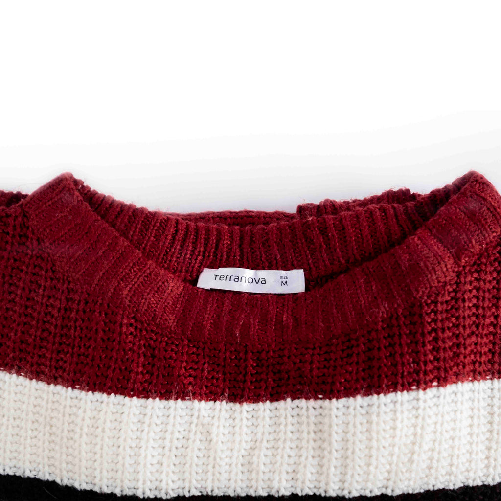 Knitted Terranova Crop top