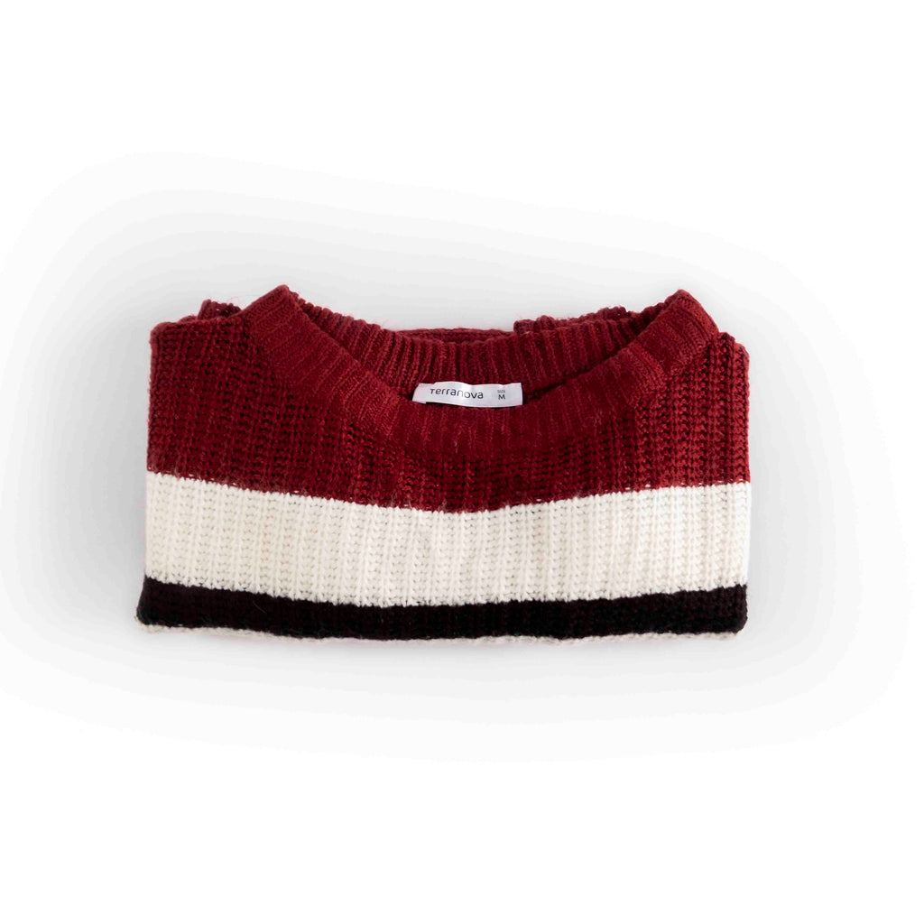 Knitted Terranova Crop top