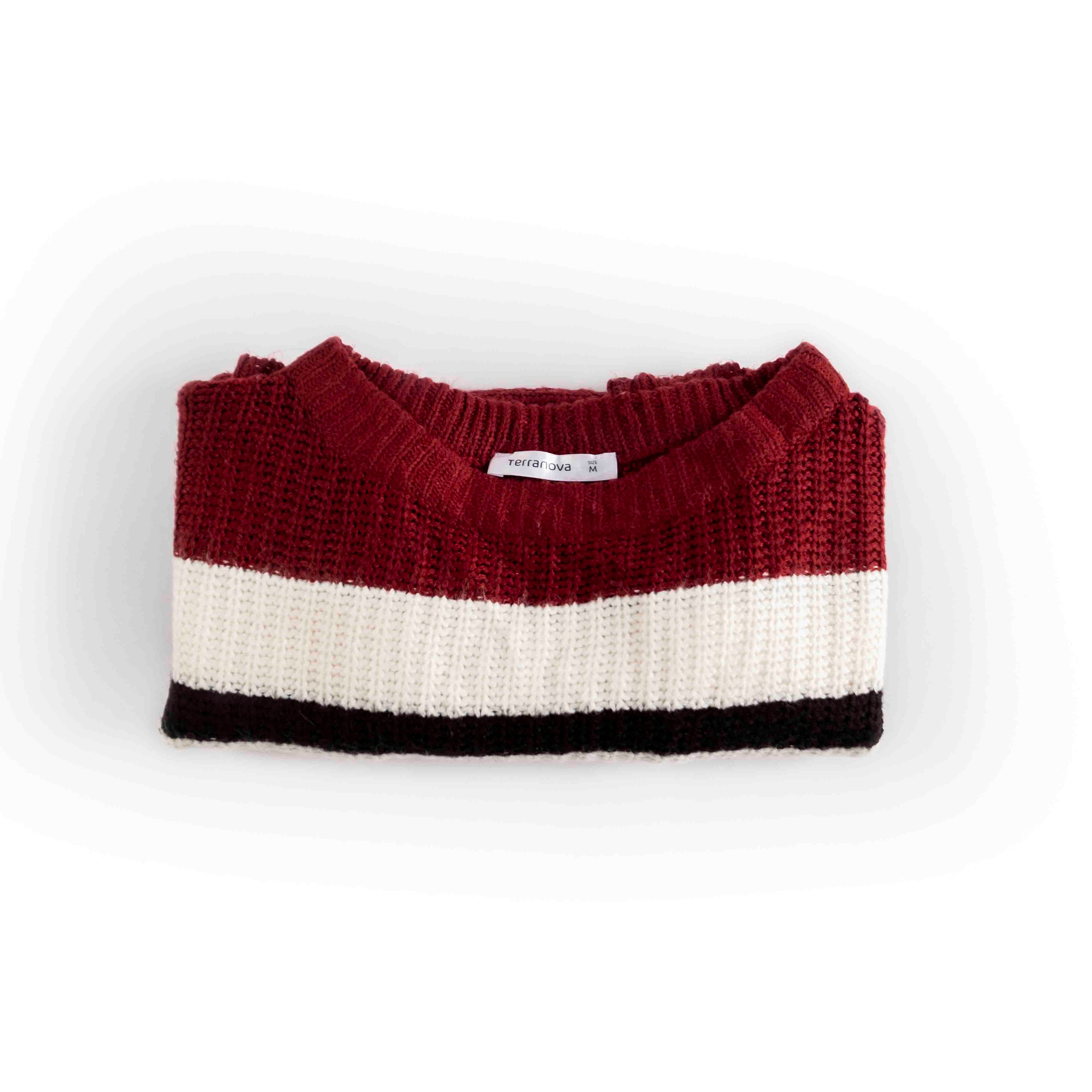 Knitted Terranova Crop top