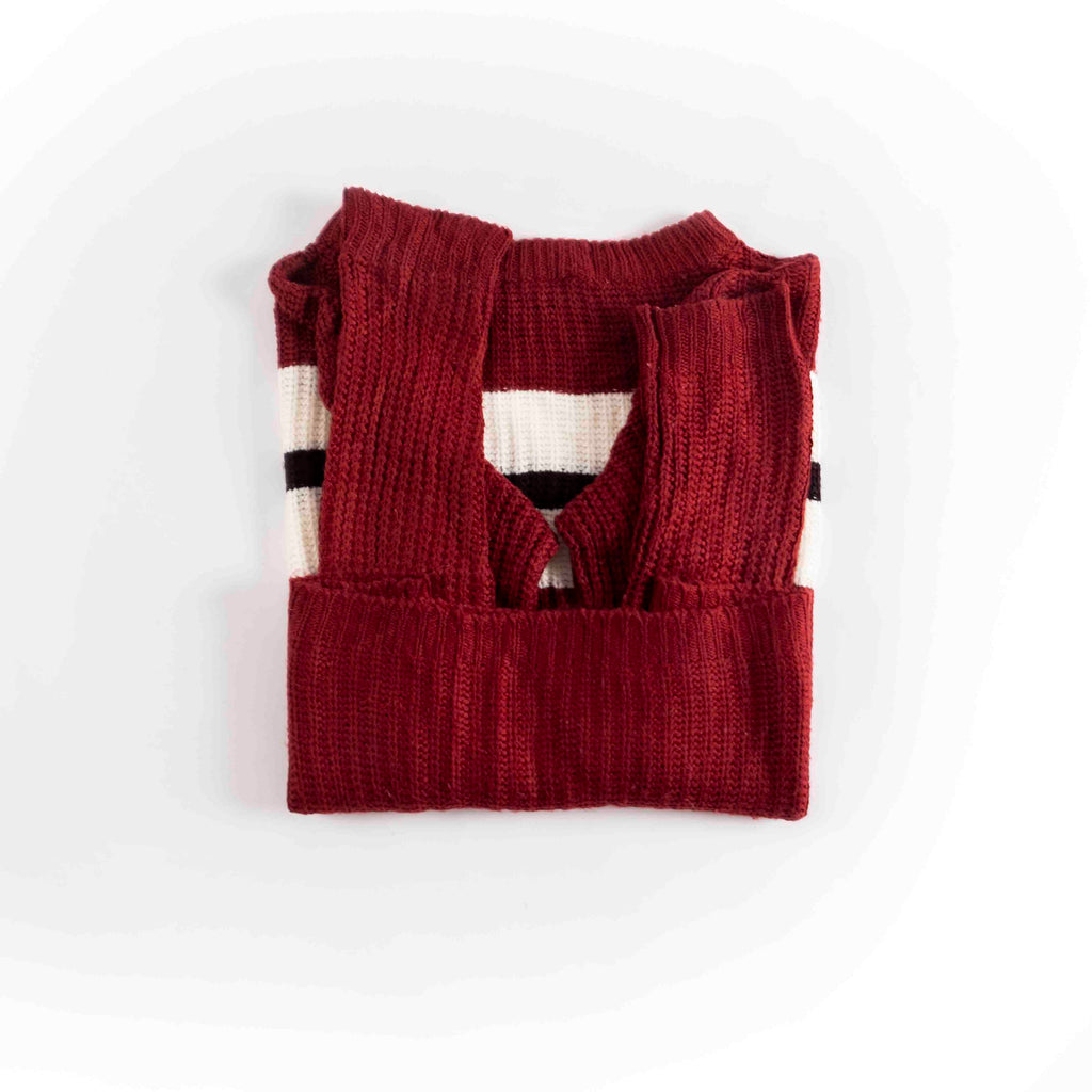 Knitted Terranova Crop top