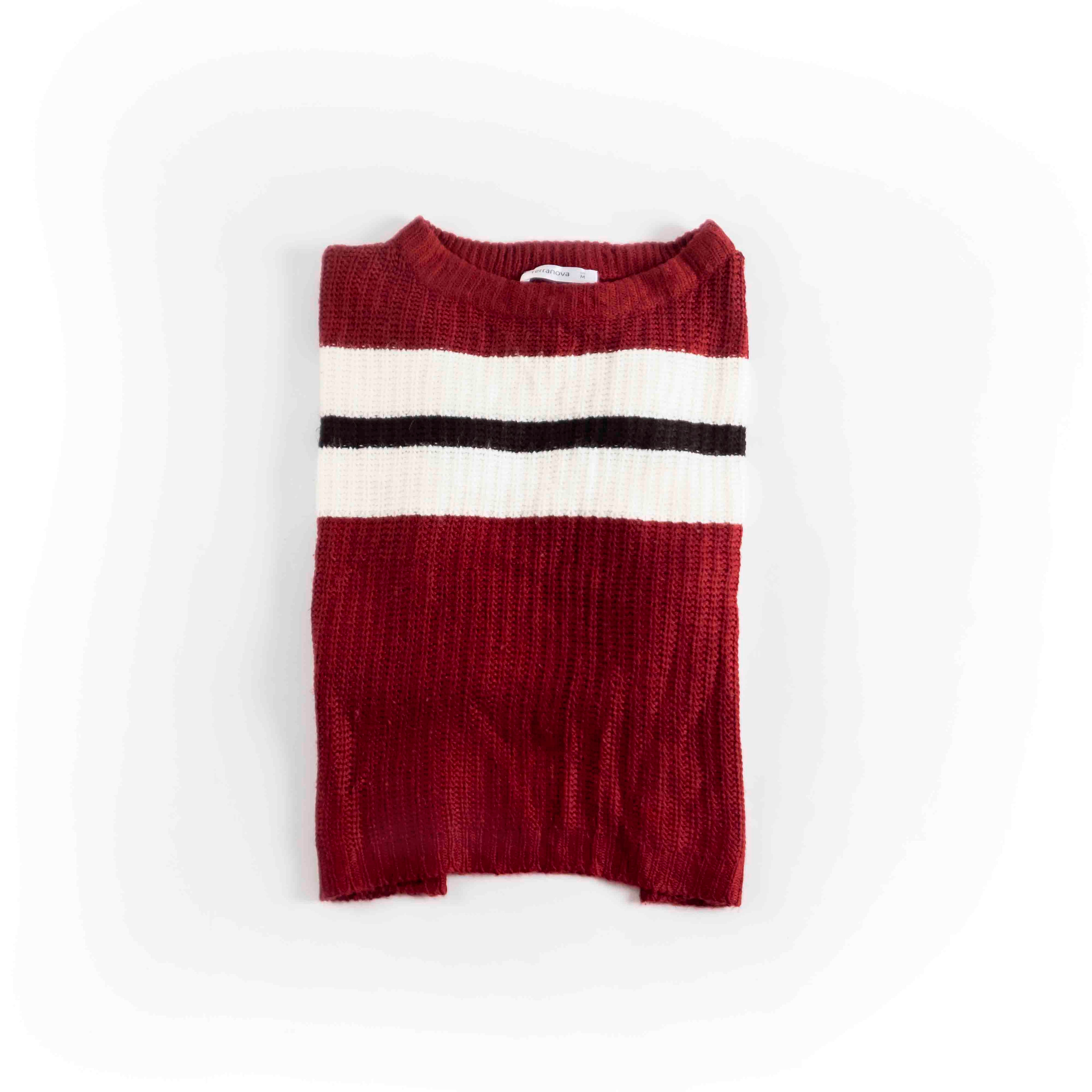 Knitted Terranova Crop top