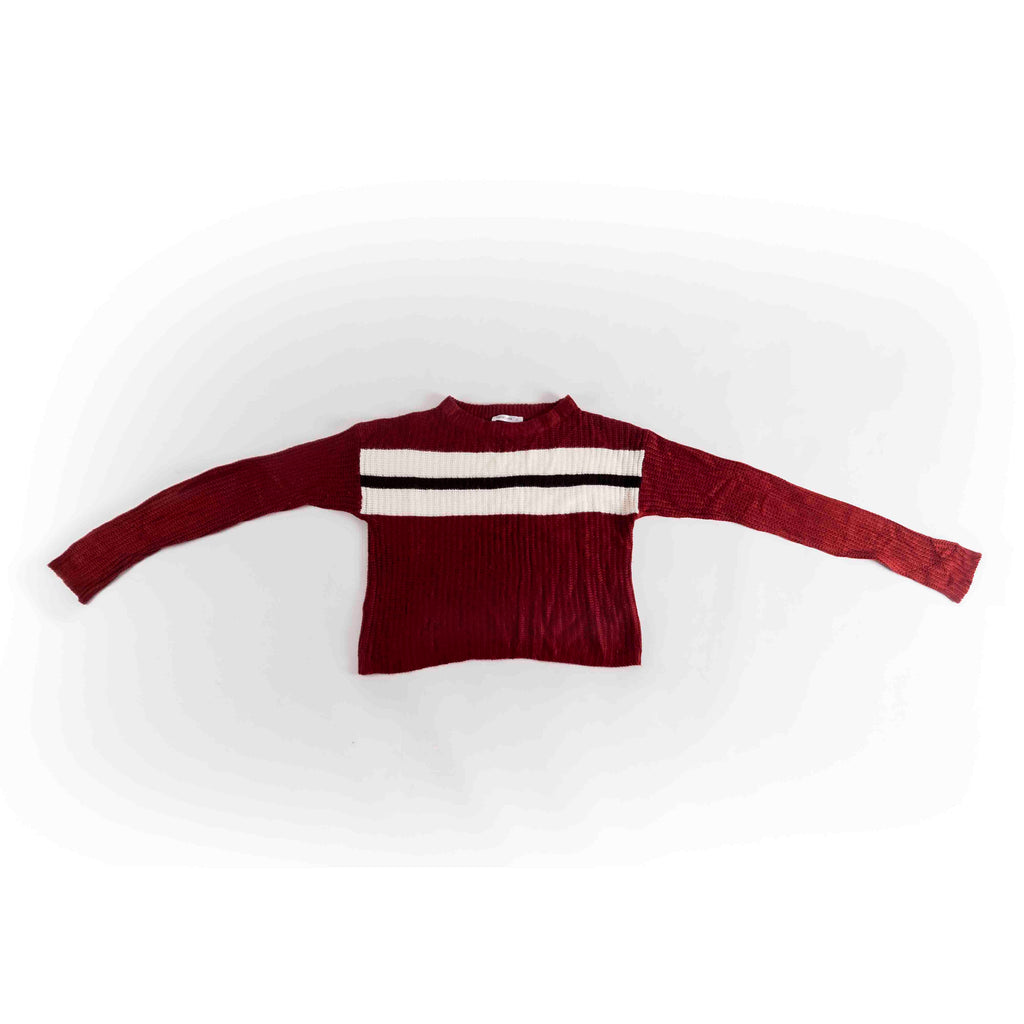 Knitted Terranova Crop top
