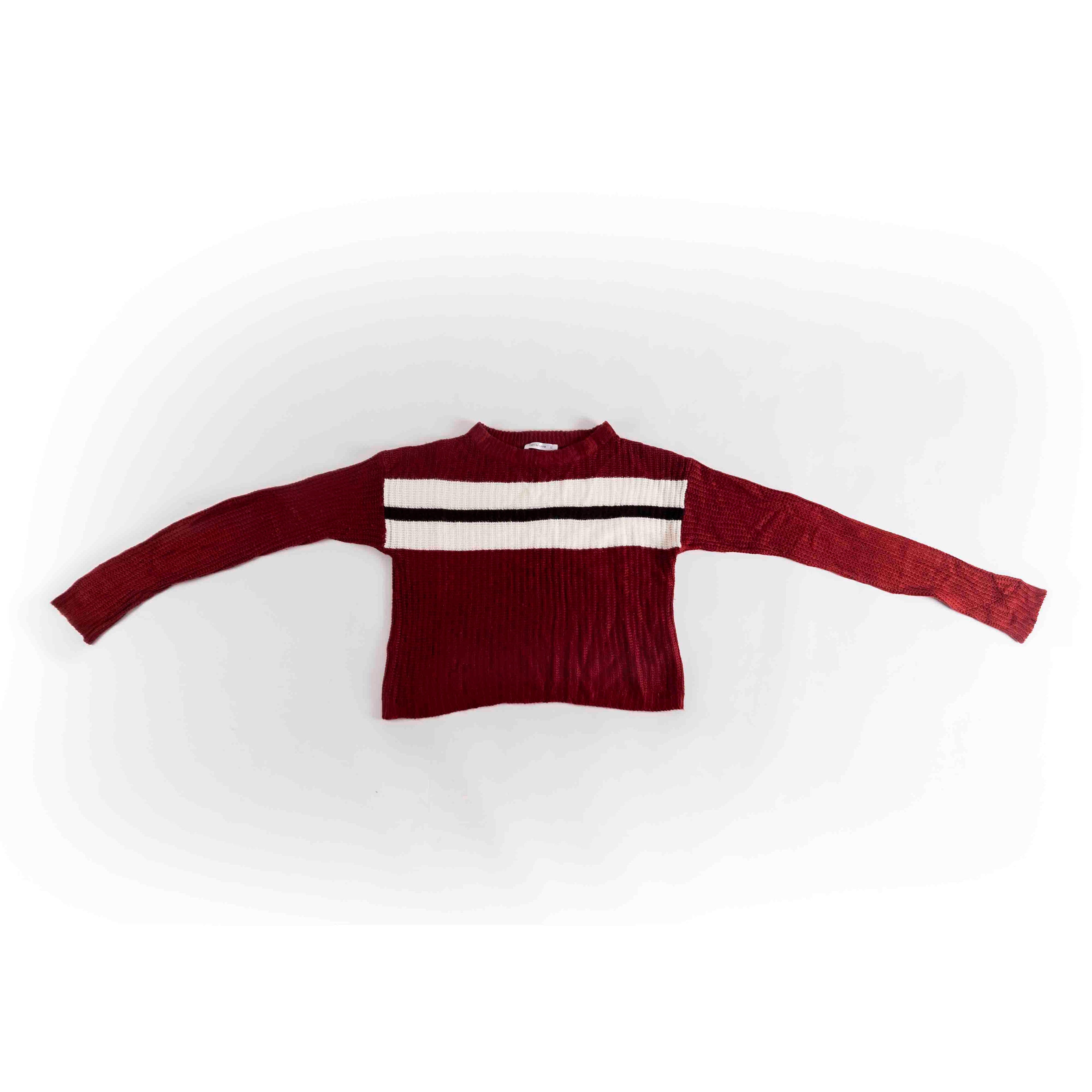 Knitted Terranova Crop top