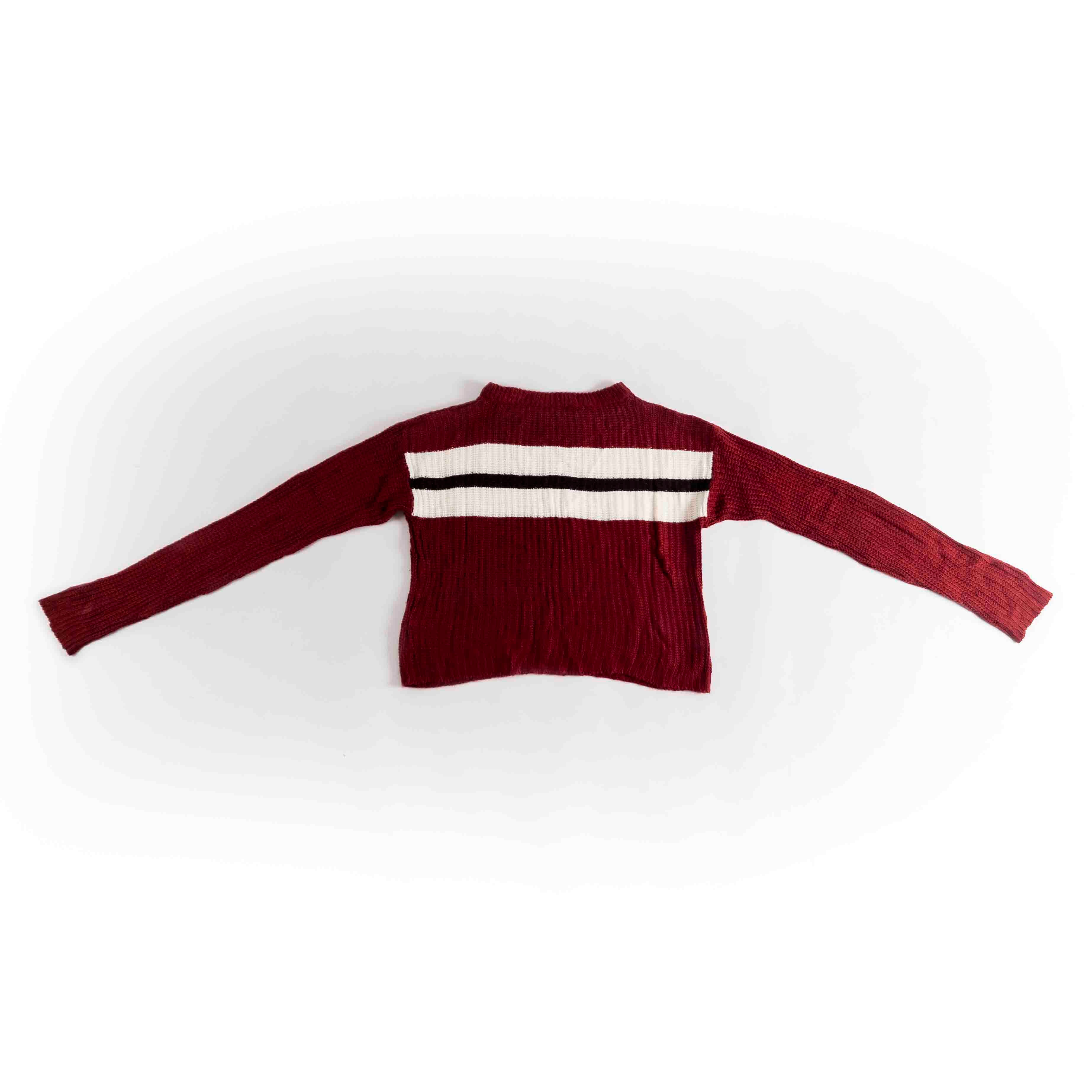 Knitted Terranova Crop top