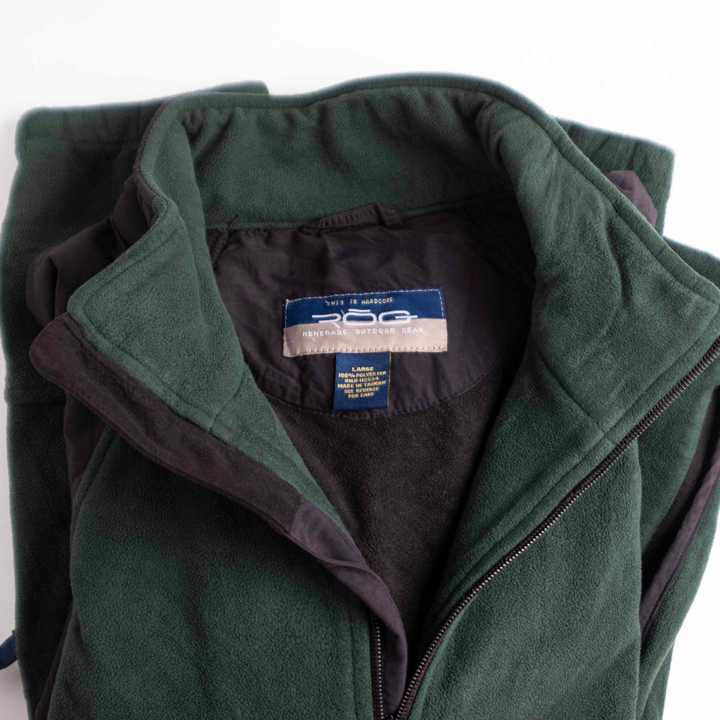 Zip up Fleece Jacket