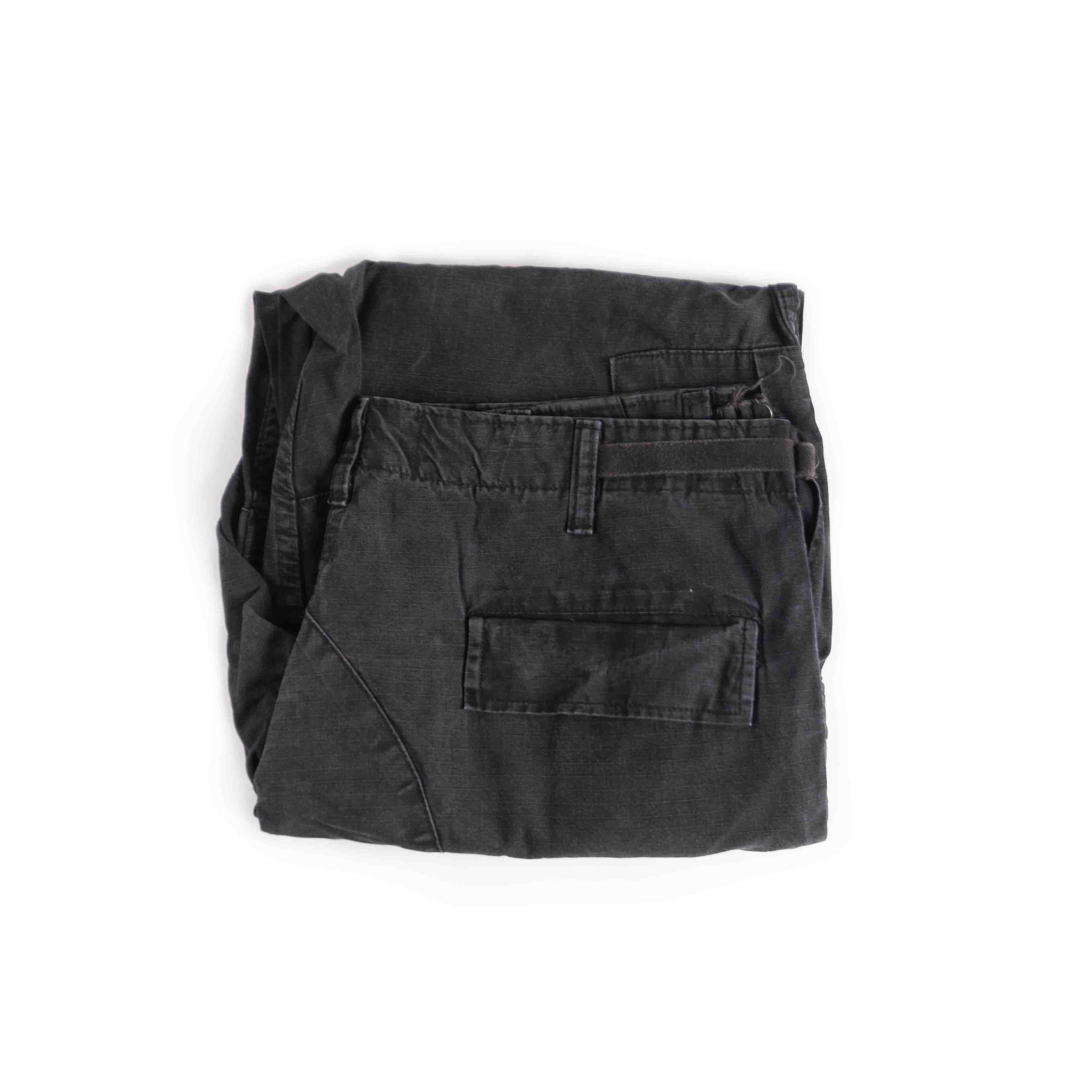 Black Cargo pants