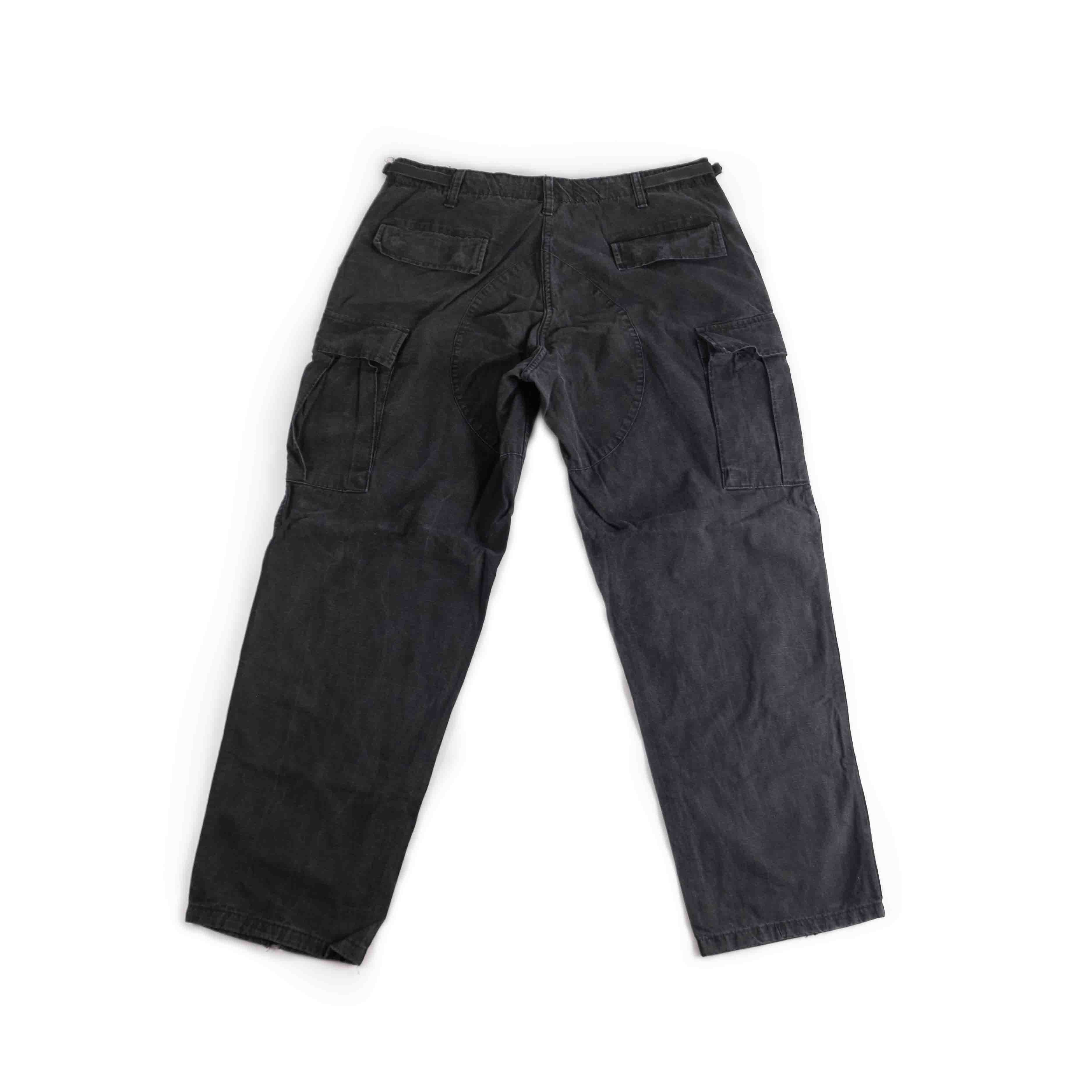 Black Cargo pants