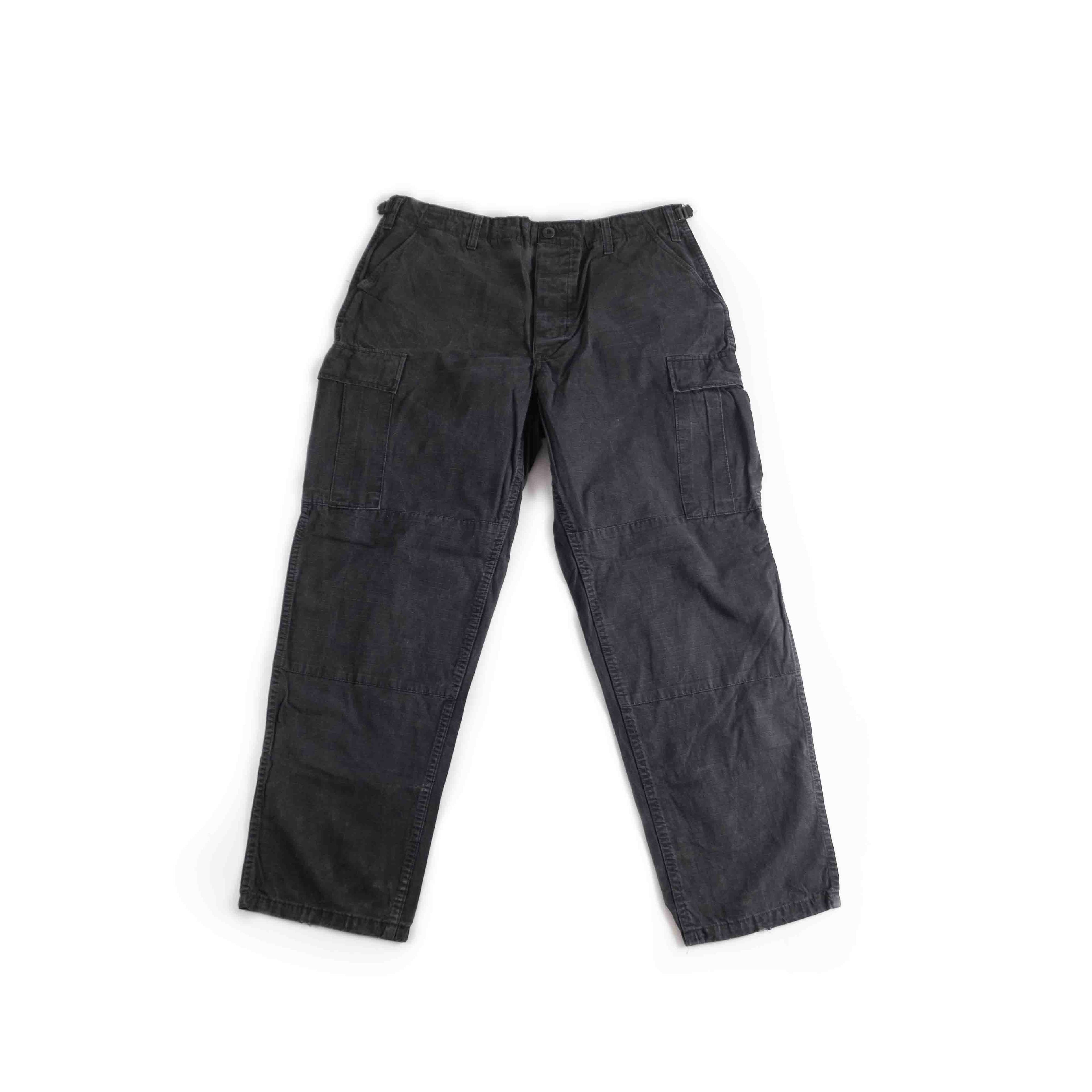 Black Cargo pants