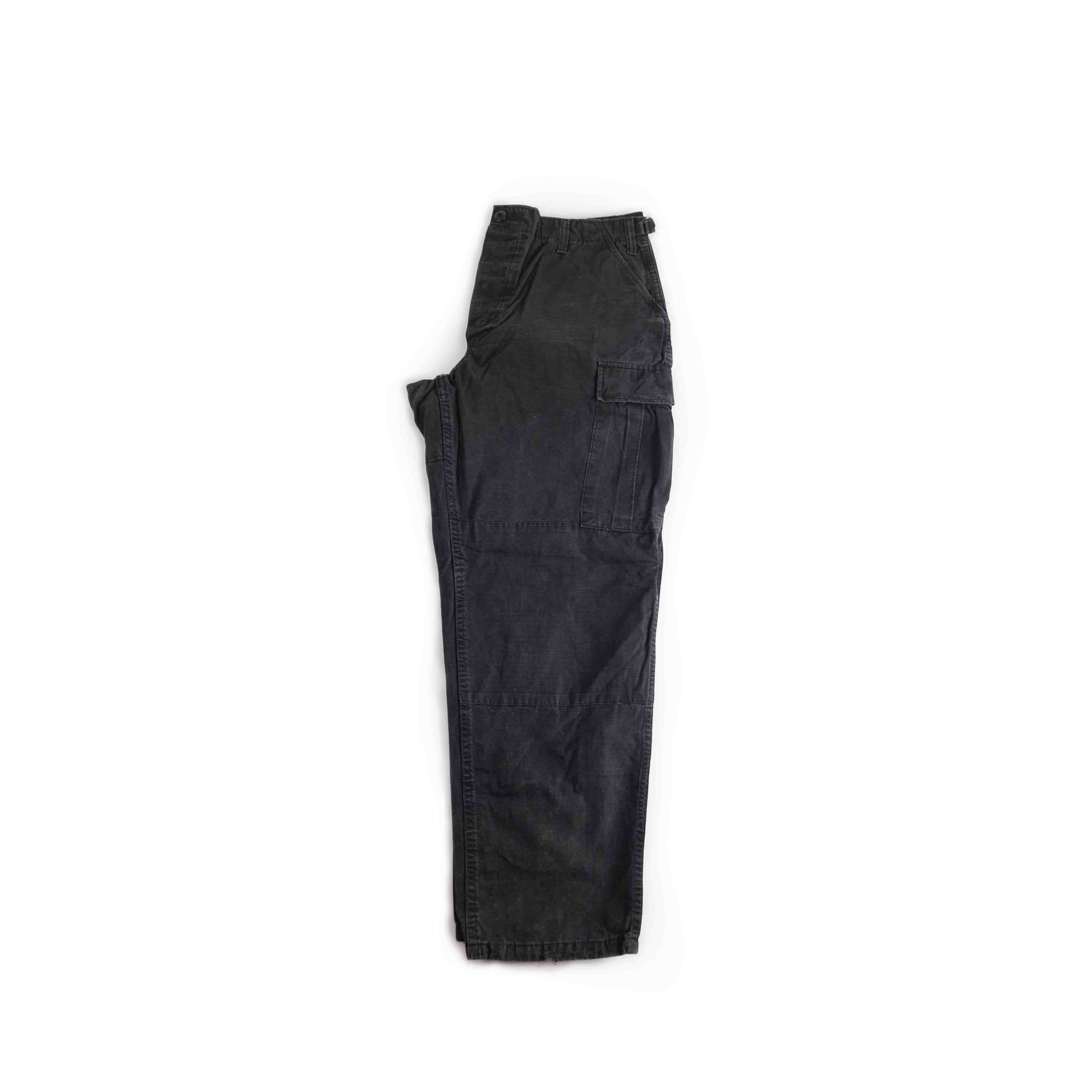 Black Cargo pants