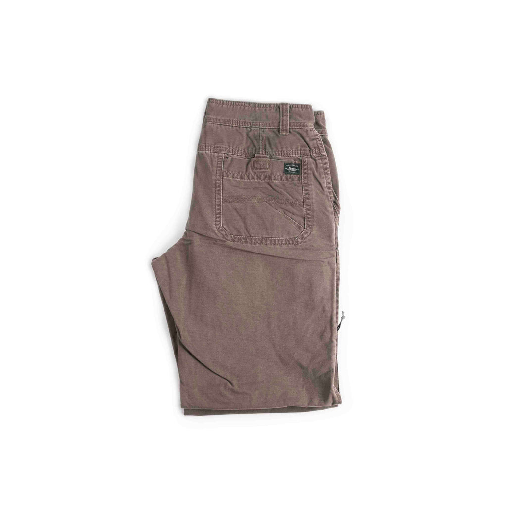 Canvas khaki pants