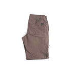 Canvas khaki pants