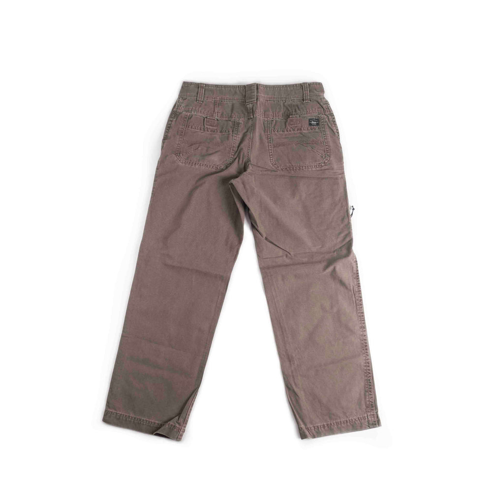 Canvas khaki pants
