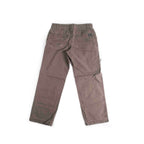 Canvas khaki pants