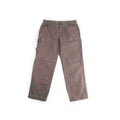 Canvas khaki pants