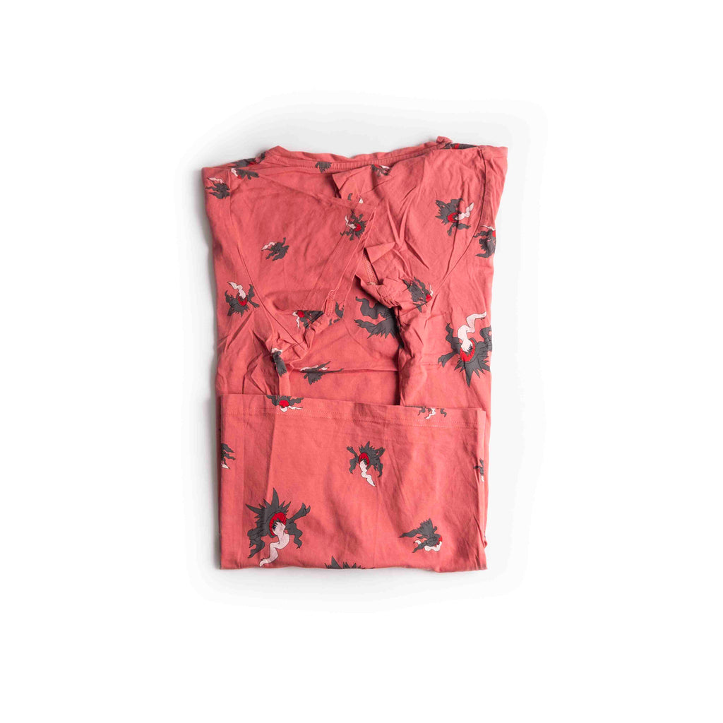 Pokemon Anime pattern print