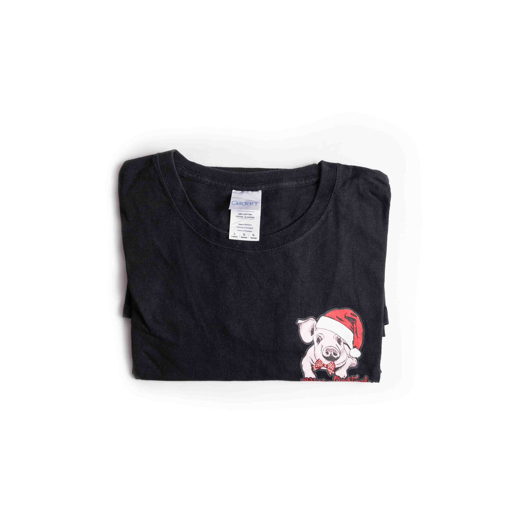 Front Back Merry Christmas Graphic T