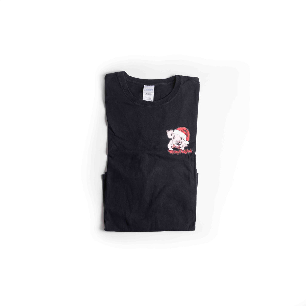 Front Back Merry Christmas Graphic T