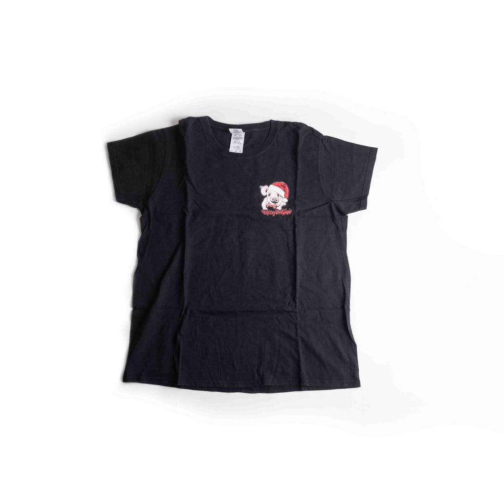 Front Back Merry Christmas Graphic T